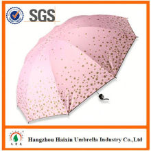 2015 Latest Factory Wholesale Parasol Print Logo waterproof outdoor umbrella